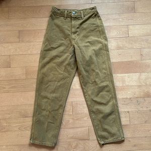 OZMA Kate Jeans Ochre Size 26
